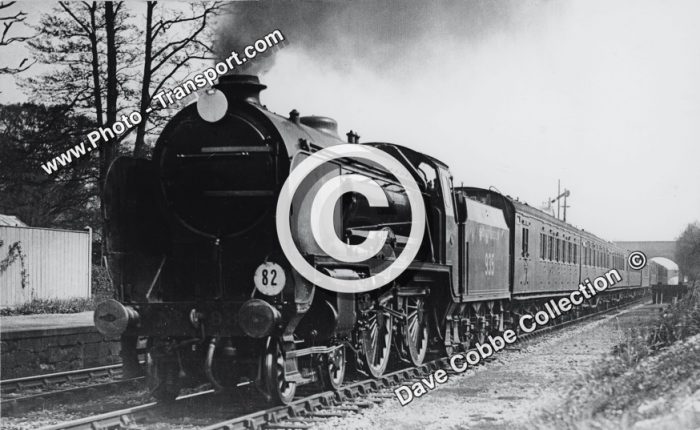 SCHOOLS “V” CLASS 4-4-0 No.935 SEVENOAKS
