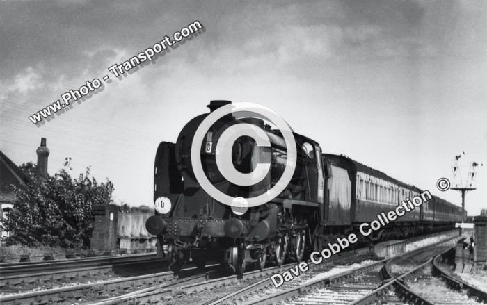SCHOOLS “V” CLASS 4-4-0 No.935 SEVENOAKS