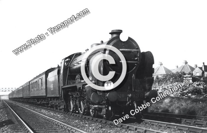 SCHOOLS “V” CLASS 4-4-0 No.936 CRANLEIGH