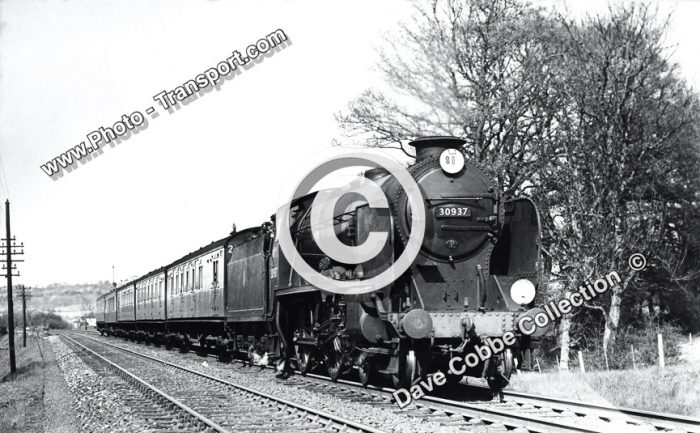 SCHOOLS “V” CLASS 4-4-0 No.30937 EPSOM