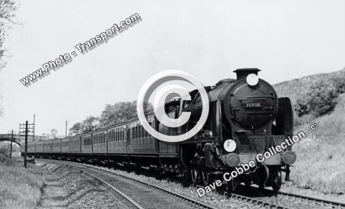 SCHOOLS “V” CLASS 4-4-0 No.30938 ST.OLAVE'S
