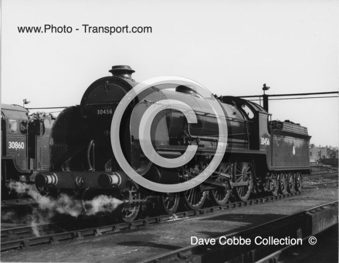 Class N15 4-6-0 No.30456 Sir Galahad