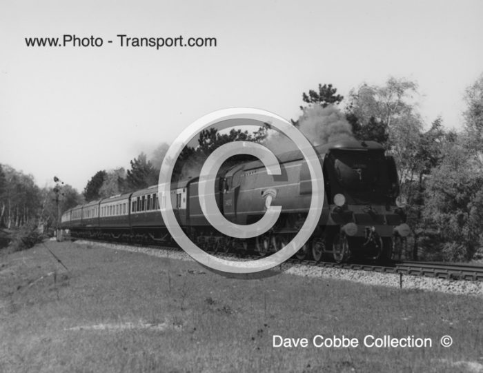 Battle Of Britain Class 4-6-0 No.34090 Sir Eustace Missenden,Southern Railway