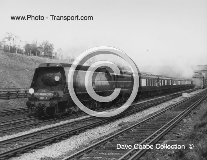 Merchant Navy Class 4-6-0  No.35011 General Steam Navigation