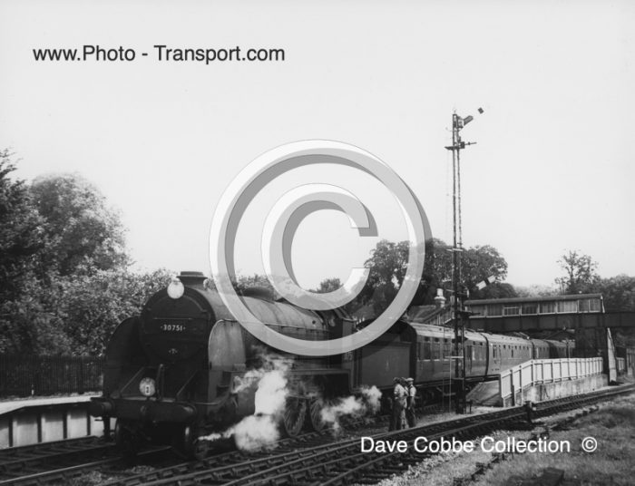 Class N15 4-6-0 No.30751 Etare