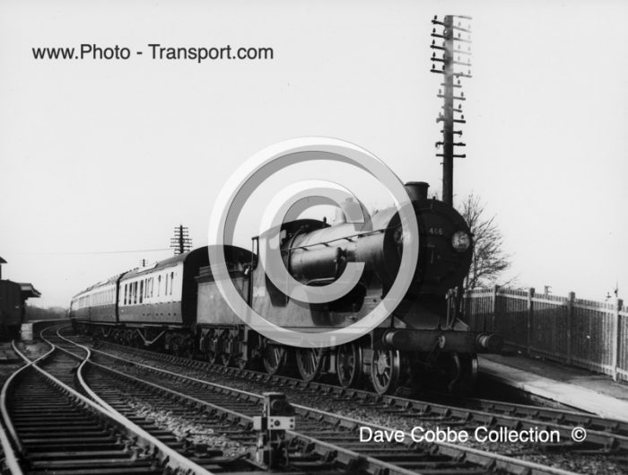 Drummond D15 4-4-0 No.30466