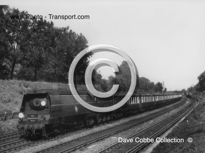 Merchant Navy Class 4-6-0  No.21C15 Rotterdam Lloyd