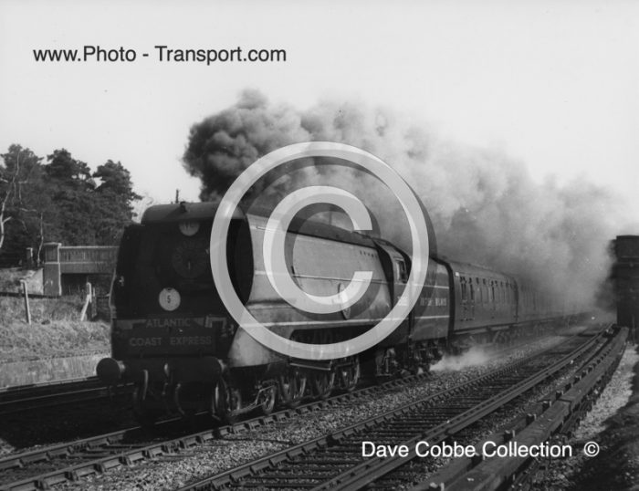 Merchant Navy Class 4-6-0 No.35005 Canadian Pacific