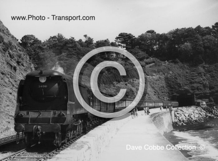 Battle Of Britain Class 4-6-0  No.34061  73 Squadron