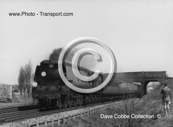 West Country Class 4-6-0 No.34045 Ottery St.Mary