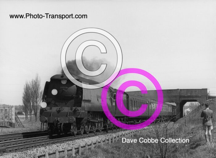 West Country Class 4-6-02 No.34045 Ottery St.Mary