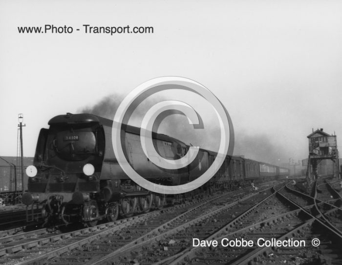 West Country Class 4-6-0  No.34101 Hartland