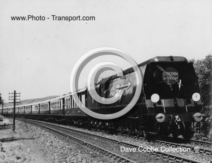 Merchant Navy Class 4-6-0  No.35028 Clan Line 