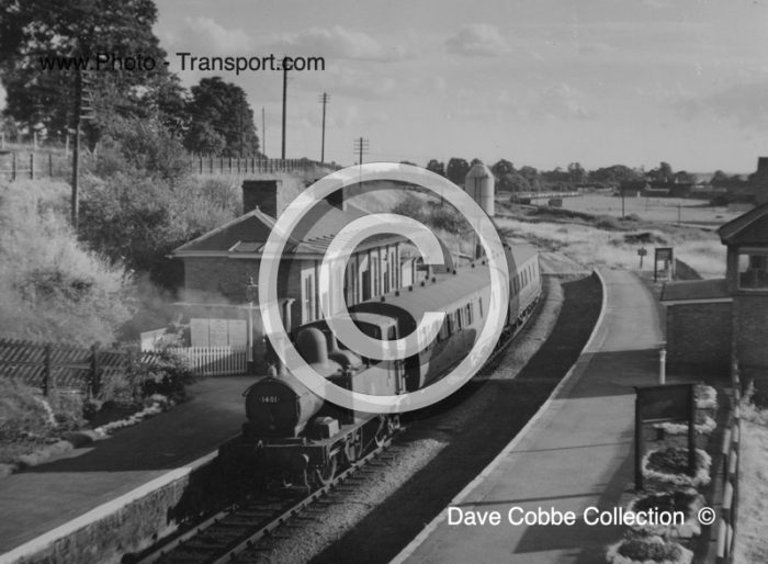 GWR Class 1400 0-4-2T No.1401