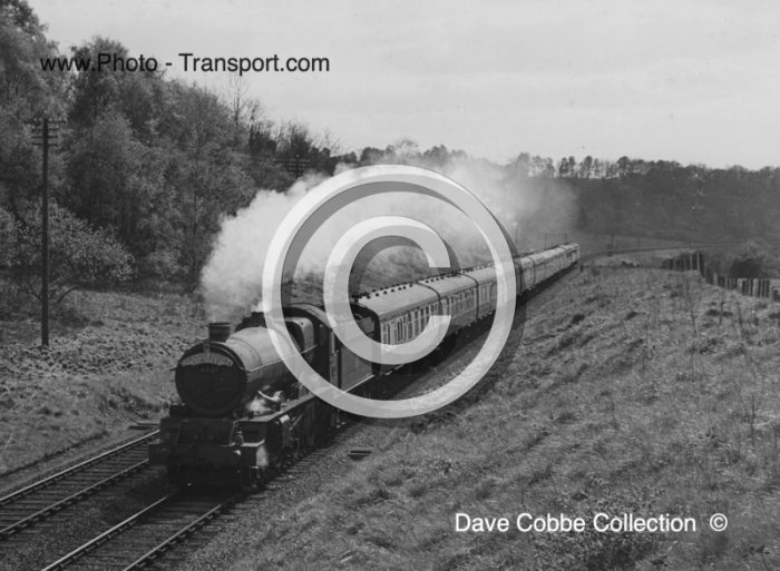 GWR 6000 Class No.6021 King Richard