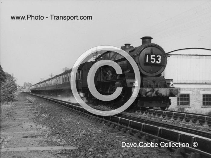 GWR 6000 Class  4-6-0 No.6023 King Edward II