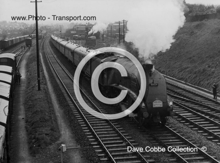 LNER A4 4-6-0 No.60024 Kingfisher