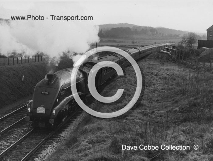 LNER A4 Class 4-6-0  No. 60024 Kingfisher