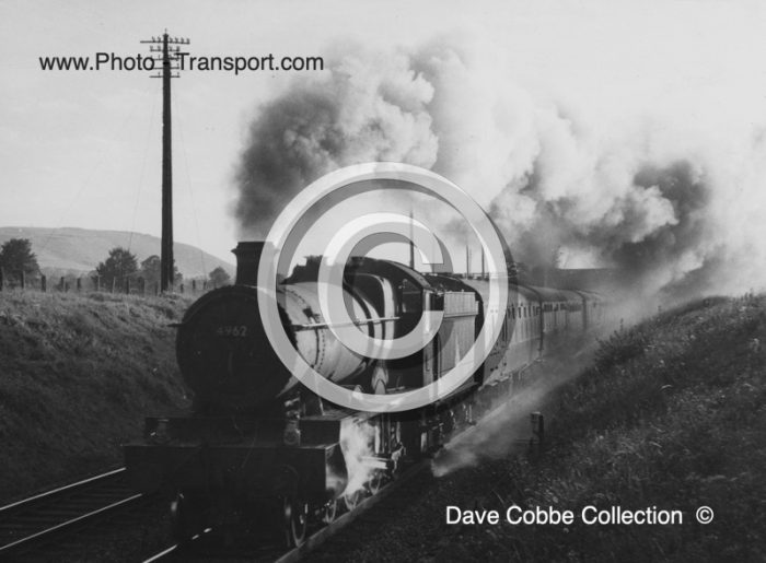 GWR 4900 Class No.4962 Ragley Hall