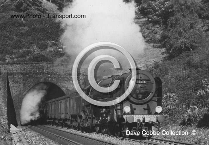 Britannia 4-6-2 No.70014 Iron Duke