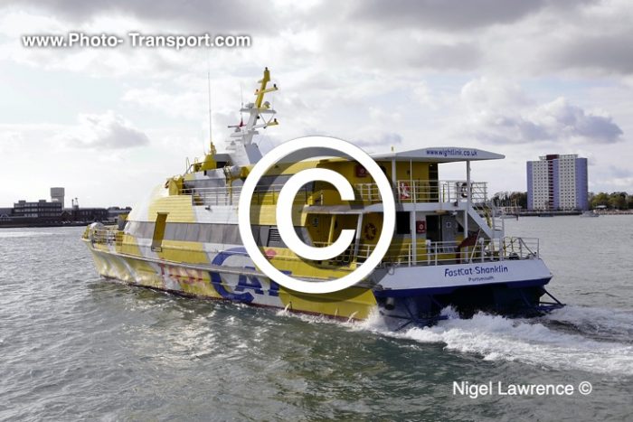 FASTCAT SHANKLIN - Pass Ferry