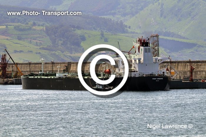 FRONT ARDENNE - Tanker