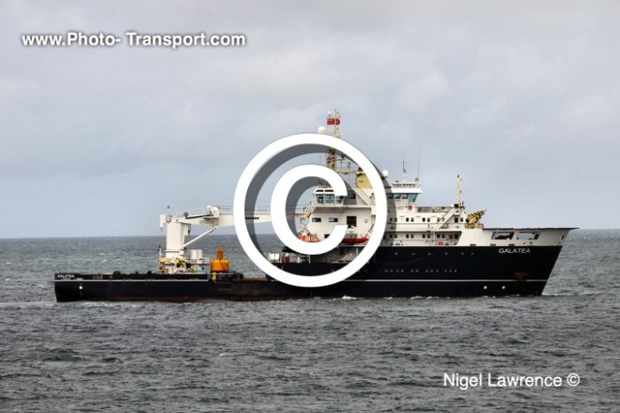 GALATEA  -  Trinity House Buoy-Lighthouse Vessel