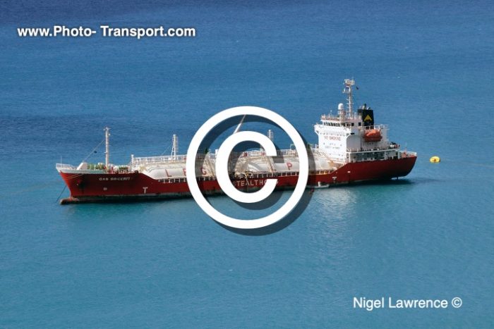 GAS SINCERITY  -    Liquid Petroleum Gas Tanker