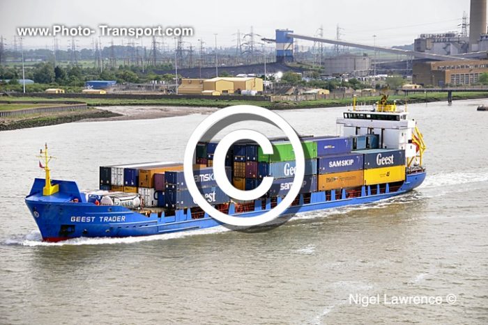 GEEST TRADER - Container