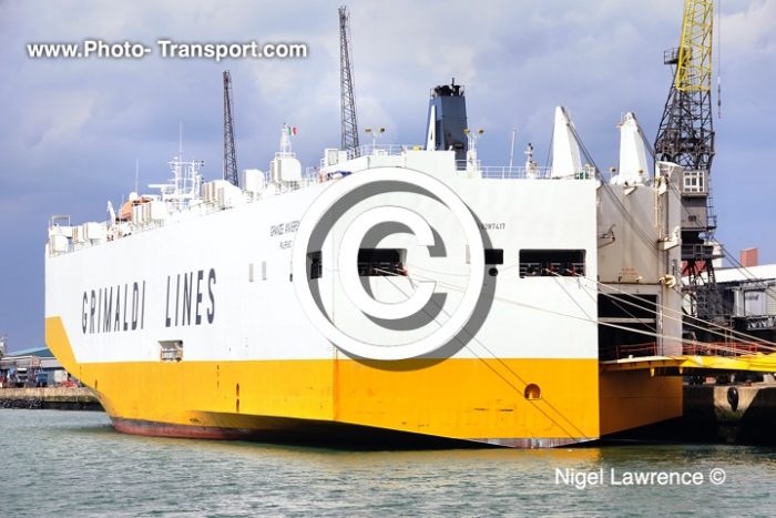 GRANDE ANVERSA  - Vehicle Carrier  