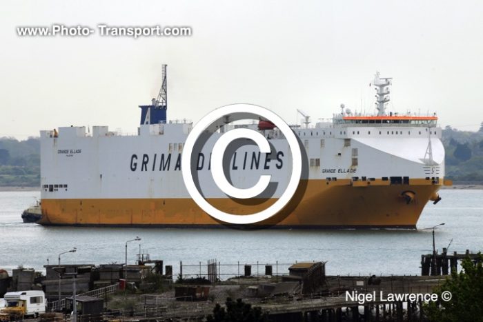 GRANDE ELLADE  -  Vehicle Carrier