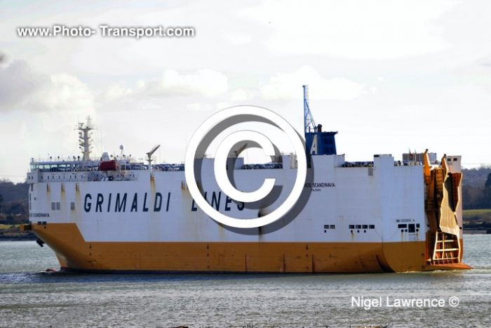 GRANDE SCANDINAVIA - Vehicle Carrier