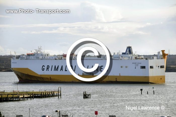 GRANDE SICILIA - Vehicle Carrier