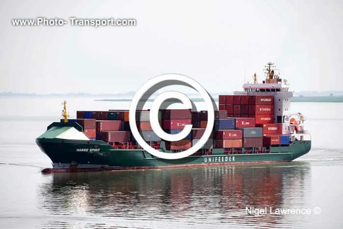 HANSE SPIRIT  -  Container 