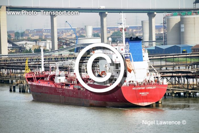 HELLESPONT CHIVALRY - Chem Oil Prods Tanker