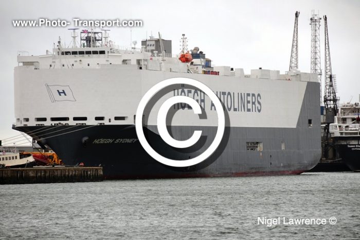 HOEGH SYDNEY - Vehicle Carrier 