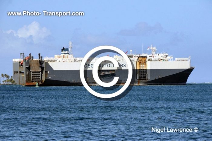 HOEGH TRAVELLER -  Vehicle Carrier