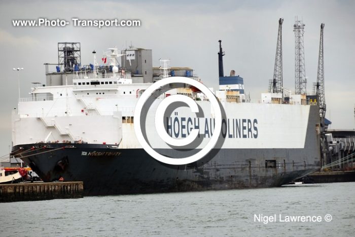 HOEGH TRINITY - Vehicle Carrier 