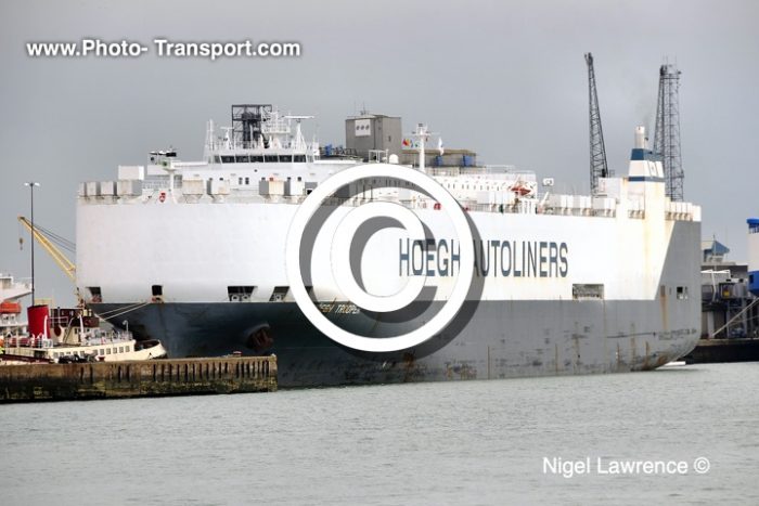 HOEGH TROOPER - Vehicle Carrier