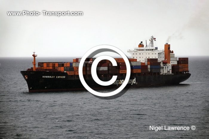 HUMBOLDT EXPRESS  -  Container