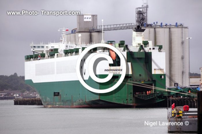 INDEPENDENCE II -  Vehicle Carrier