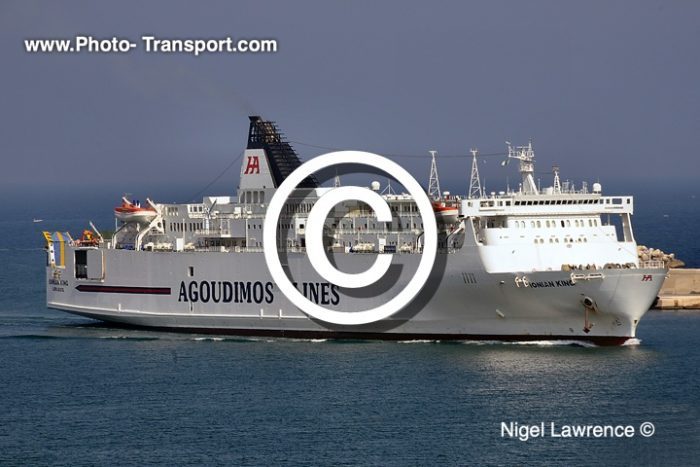 IONIAN KING - Pass Ro Ro