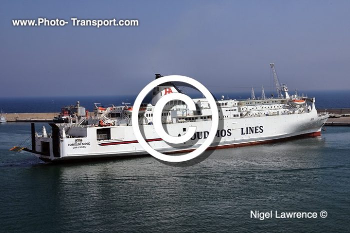 IONIAN KING - Pass Ro Ro