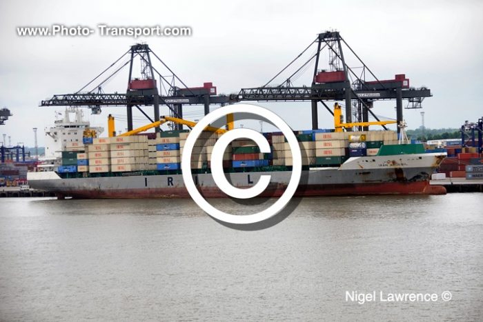 IRAN ARDEBIL - Container  
