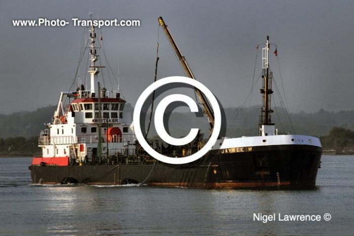 JAYNEE  W -  Oil Products Tanker