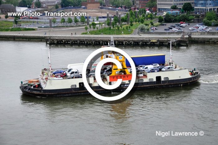 JOHN BURNS  -   Inland Ro Ro Cargo Ferry - Woolwich Ferry
