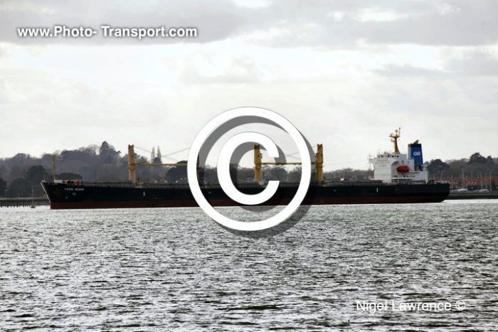 KANG HUAN   -  Bulk Carrier  