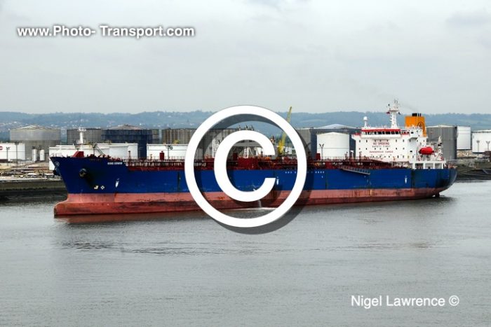 KING EDWIN -  Chemical Oil Products Tanker