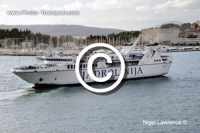 KORCULA -  Pass Ro Ro