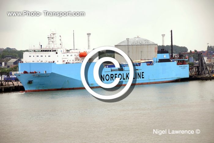 MAERSK EXPORTER - Ro Ro Cargo